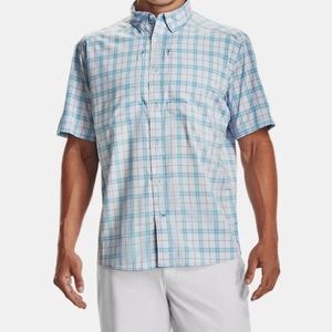Men's UA Tide Chaser 2.0 Plaid Short Sleeve Large